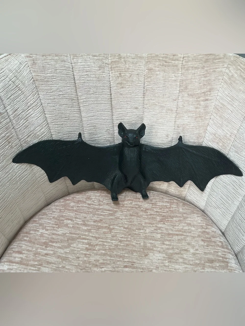 Large Halloween Black Vampire Bat Hanging Or Freestanding 22